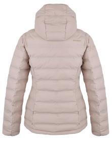 Husky Nenie L beige dámská plněná bunda