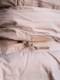 Husky Nenie L beige dámská plněná bunda