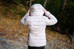 Husky Nenie L beige dámská plněná bunda