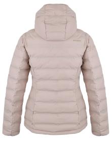 Husky Nenie L beige dámská plněná bunda