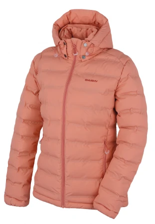 Husky Nenie L faded orange dámská plněná bunda