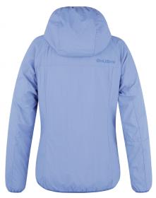 Husky Nitri L light blue dámská plněná ultralehká bunda