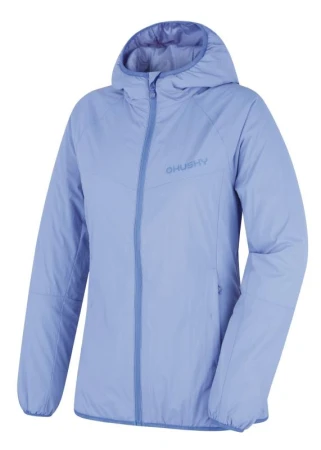 Husky Nitri L light blue dámská plněná ultralehká bunda Husky Nitri L light blue dámská plněná ultralehká bunda