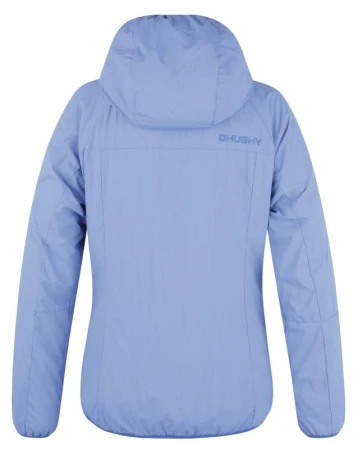 Husky Nitri L light blue dámská plněná ultralehká bunda