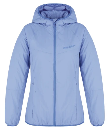 Husky Nitri L light blue dámská plněná ultralehká bunda
