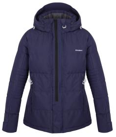 Husky Norel L dark blue dámská plněná zimní bunda