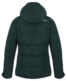 Husky Norel L dark green dámská plněná zimní bunda