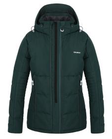 Husky Norel L dark green dámská plněná zimní bunda