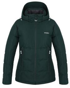 Husky Norel L dark green dámská plněná zimní bunda
