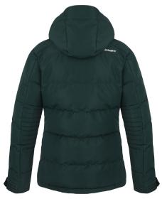 Husky Norel L dark green dámská plněná zimní bunda