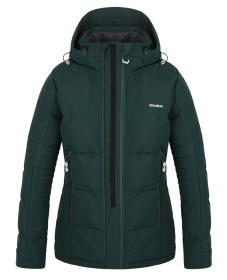 Husky Norel L dark green dámská plněná zimní bunda