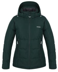 Husky Norel L dark green dámská plněná zimní bunda