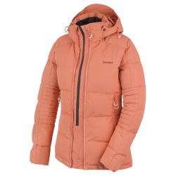 Husky Norel L faded orange dámská plněná zimní bunda