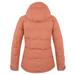 Husky Norel L faded orange dámská plněná zimní bunda