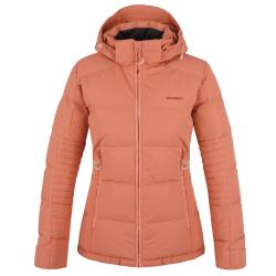 Husky Norel L faded orange dámská plněná zimní bunda