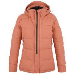 Husky Norel L faded orange dámská plněná zimní bunda