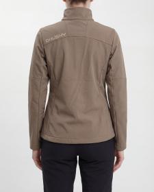 Husky Salfa L beige dámská softshell bunda