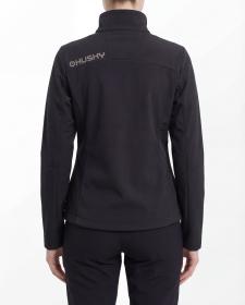 Husky Salfa L black dámská softshell bunda