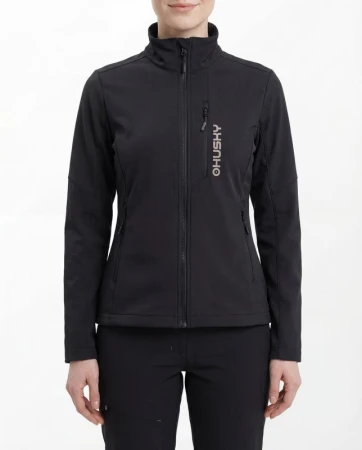 Husky Salfa L black dámská softshell bunda