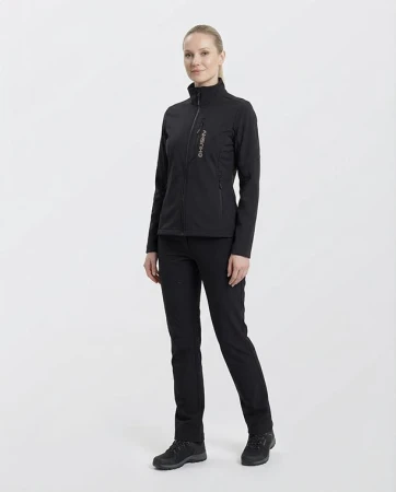 Husky Salfa L black dámská softshell bunda