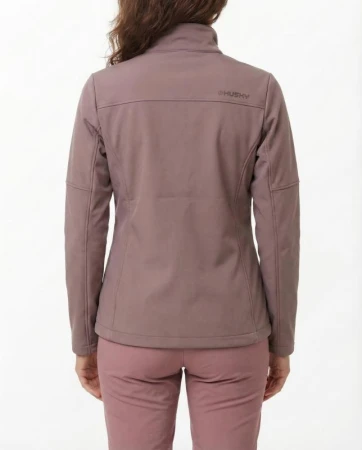 Husky Salfa L faded pink dámská softshell bunda