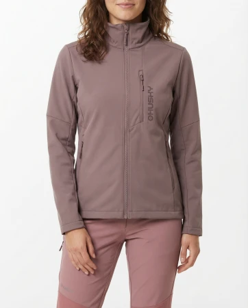 Husky Salfa L faded pink dámská softshell bunda