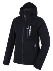 Husky Samai L black dámska softshell bunda