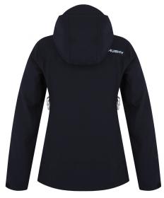 Husky Samai L black dámská softshell bunda