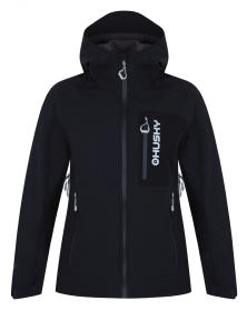 Husky Samai L black dámská softshell bunda