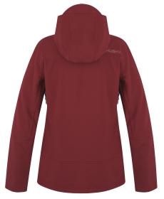 Husky Samai L bordo dámská softshell bunda