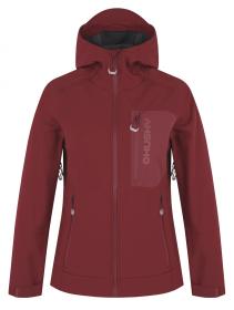 Husky Samai L bordo dámská softshell bunda