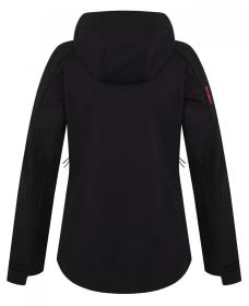 Husky Sauri L black dámská softshell bunda