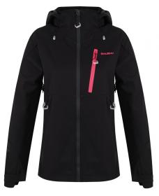 Husky Sauri L black dámská softshell bunda