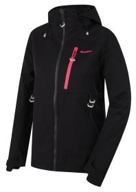 Husky Sauri L black dámská softshell bunda