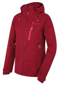 Husky Sauri L magenta dámská softshell bunda Husky Sauri L magenta dámská softshell bunda