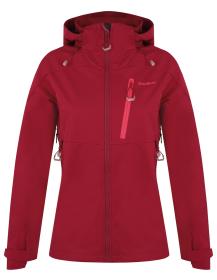Husky Sauri L magenta dámská softshell bunda