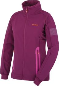 Husky Scooby L deep wine dámská softshell bunda
