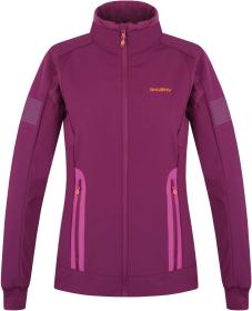 Husky Scooby L deep wine dámská softshell bunda