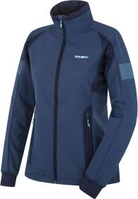 Husky Scooby L dk. blue dámská softshell bunda