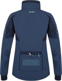 Husky Scooby L dk. blue dámská softshell bunda