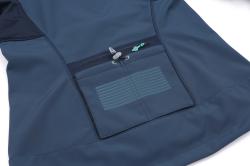 Husky Scooby L dk. blue dámská softshell bunda