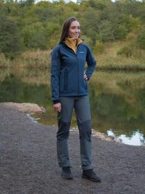 Husky Scooby L dk. blue dámská softshell bunda