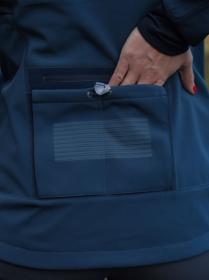 Husky Scooby L dk. blue dámská softshell bunda