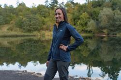 Husky Scooby L dk. blue dámská softshell bunda