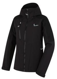 Husky Sevan L black dámska softshell bunda
