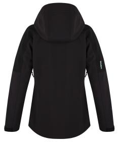 Husky Sevan L black dámská softshell bunda