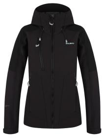 Husky Sevan L black dámská softshell bunda