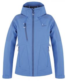 Husky Sevan L blue dámská softshell bunda