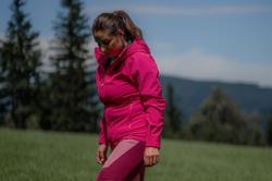 Husky Sevan L blue dámská softshell bunda