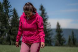 Husky Sevan L blue dámská softshell bunda